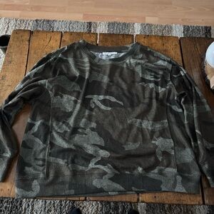 Camouflage Sweatshirt